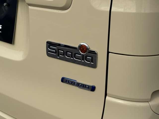スペーシア ハイブリッドＧ　ユーザー買取車　純正メモリーナビ　フルセグＴＶ　ＥＴＣ２．０　両側スライドドア　プッシュスタート　スマートキー　アイドリングストップ　フルオートエアコン　電動格納式ドアミラー　ハイブリッド車（55枚目）