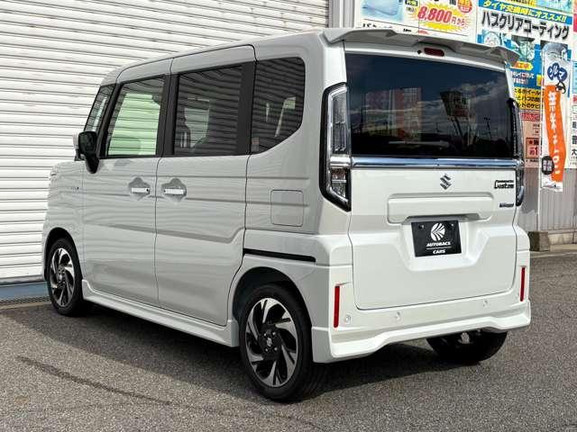 スペーシアカスタム ハイブリッドＸＳターボ　届出済未使用車　両側パワースライドドア　スリムサーキュレーター　オットマン　スズキセーフティサポート　電動パーキングブレーキ　ブレーキホールド　ヘッドアップディスプレイ　ステアリングヒーター（12枚目）