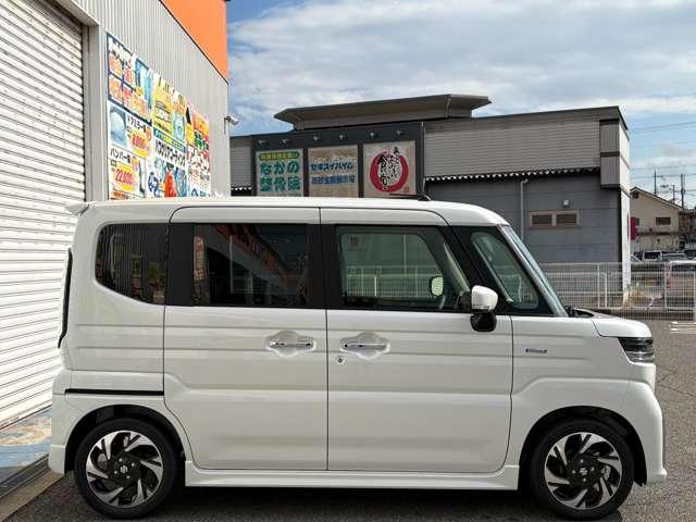 スペーシアカスタム ハイブリッドＸＳターボ　届出済未使用車　両側パワースライドドア　スリムサーキュレーター　オットマン　スズキセーフティサポート　電動パーキングブレーキ　ブレーキホールド　ヘッドアップディスプレイ　ステアリングヒーター（15枚目）