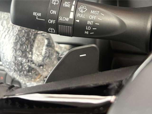 スペーシアカスタム ハイブリッドＸＳターボ　届出済未使用車　両側パワースライドドア　スリムサーキュレーター　オットマン　スズキセーフティサポート　電動パーキングブレーキ　ブレーキホールド　ヘッドアップディスプレイ　ステアリングヒーター（21枚目）