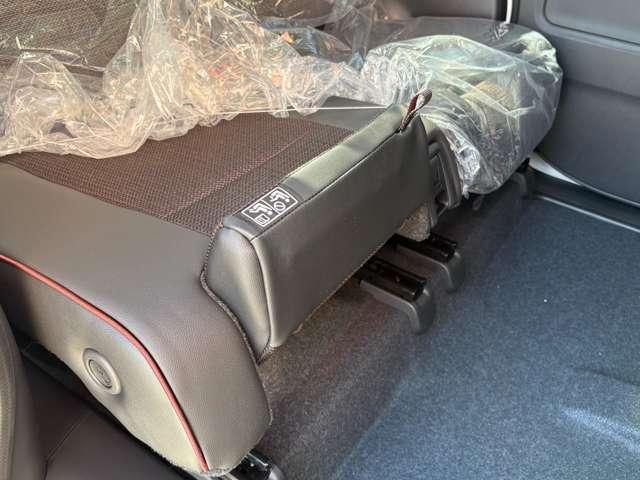 スペーシアカスタム ハイブリッドＸＳターボ　届出済未使用車　両側パワースライドドア　スリムサーキュレーター　オットマン　スズキセーフティサポート　電動パーキングブレーキ　ブレーキホールド　ヘッドアップディスプレイ　ステアリングヒーター（55枚目）