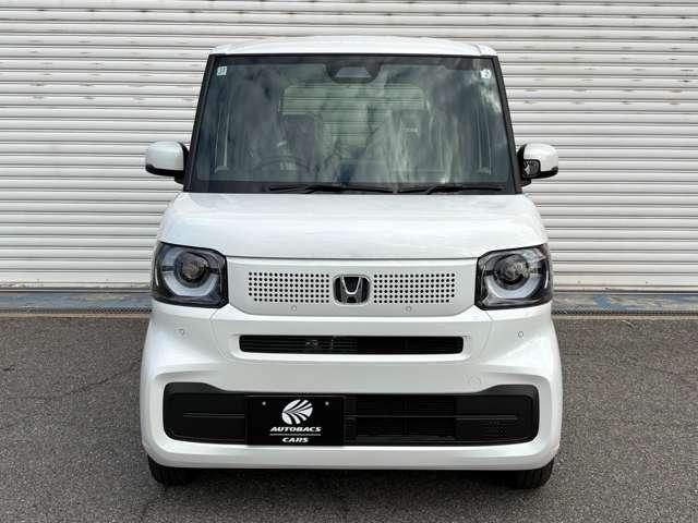 Ｎ－ＢＯＸ ベースグレード　届出済未使用車　パワースライドドア　ホンダセンシング　ＬＥＤヘッドライト　ロールサンシェード　プッシュスタート　電動格納式ドアミラー　電動パーキングブレーキ　ブレーキホールド　シートヒーター（2枚目）