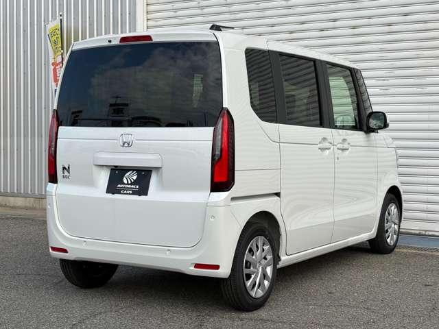 Ｎ－ＢＯＸ ベースグレード　届出済未使用車　パワースライドドア　ホンダセンシング　ＬＥＤヘッドライト　ロールサンシェード　プッシュスタート　電動格納式ドアミラー　電動パーキングブレーキ　ブレーキホールド　シートヒーター（14枚目）