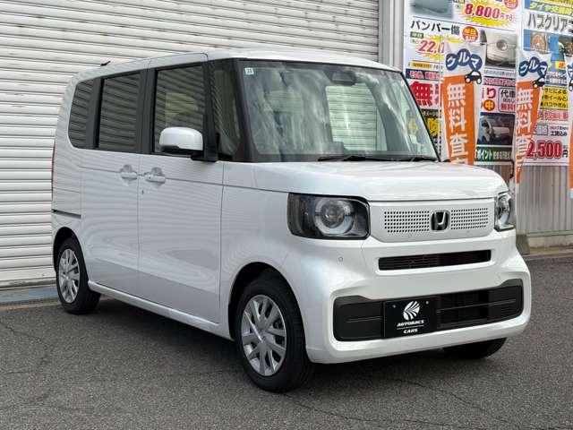 Ｎ－ＢＯＸ ベースグレード　届出済未使用車　パワースライドドア　ホンダセンシング　ＬＥＤヘッドライト　ロールサンシェード　プッシュスタート　電動格納式ドアミラー　電動パーキングブレーキ　ブレーキホールド　シートヒーター（16枚目）