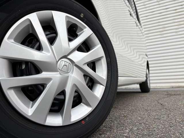 Ｎ－ＢＯＸ ベースグレード　届出済未使用車　パワースライドドア　ホンダセンシング　ＬＥＤヘッドライト　ロールサンシェード　プッシュスタート　電動格納式ドアミラー　電動パーキングブレーキ　ブレーキホールド　シートヒーター（19枚目）