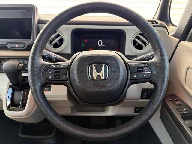 Ｎ－ＢＯＸ ベースグレード　届出済未使用車　パワースライドドア　ホンダセンシング　ＬＥＤヘッドライト　ロールサンシェード　プッシュスタート　電動格納式ドアミラー　電動パーキングブレーキ　ブレーキホールド　シートヒーター（21枚目）