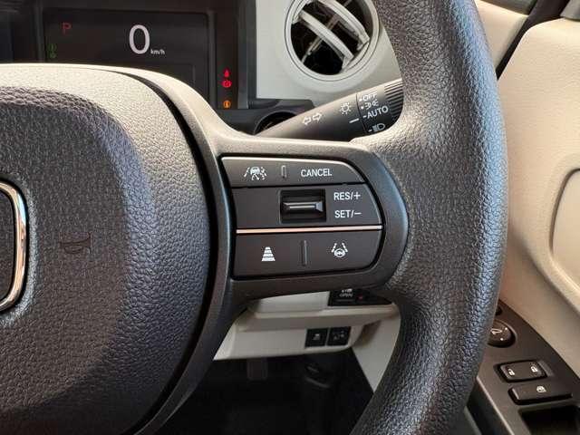 Ｎ－ＢＯＸ ベースグレード　届出済未使用車　パワースライドドア　ホンダセンシング　ＬＥＤヘッドライト　ロールサンシェード　プッシュスタート　電動格納式ドアミラー　電動パーキングブレーキ　ブレーキホールド　シートヒーター（23枚目）