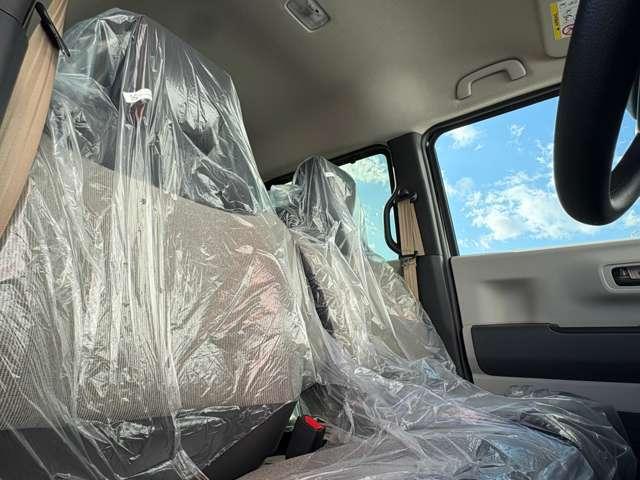 Ｎ－ＢＯＸ ベースグレード　届出済未使用車　パワースライドドア　ホンダセンシング　ＬＥＤヘッドライト　ロールサンシェード　プッシュスタート　電動格納式ドアミラー　電動パーキングブレーキ　ブレーキホールド　シートヒーター（50枚目）