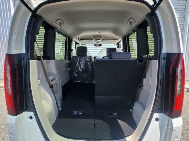 Ｎ－ＢＯＸ ベースグレード　届出済未使用車　パワースライドドア　ホンダセンシング　ＬＥＤヘッドライト　ロールサンシェード　プッシュスタート　電動格納式ドアミラー　電動パーキングブレーキ　ブレーキホールド　シートヒーター（55枚目）
