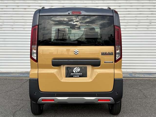 スペーシアギア ハイブリッドＸＺ　ターボ　届出済未使用車　　ナビ　バックカメラ　ＥＴＣ　ドラレコ　フロアマット　ドアバイザー　ボディガラスコーティング　フロントガラス撥水施工　両側パワスラ　オットマン　スリムサーキュレーター　ＨＵＤ（25枚目）