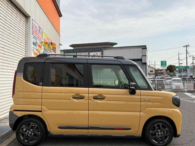 スペーシアギア ハイブリッドＸＺ　ターボ　届出済未使用車　　ナビ　バックカメラ　ＥＴＣ　ドラレコ　フロアマット　ドアバイザー　ボディガラスコーティング　フロントガラス撥水施工　両側パワスラ　オットマン　スリムサーキュレーター　ＨＵＤ（27枚目）