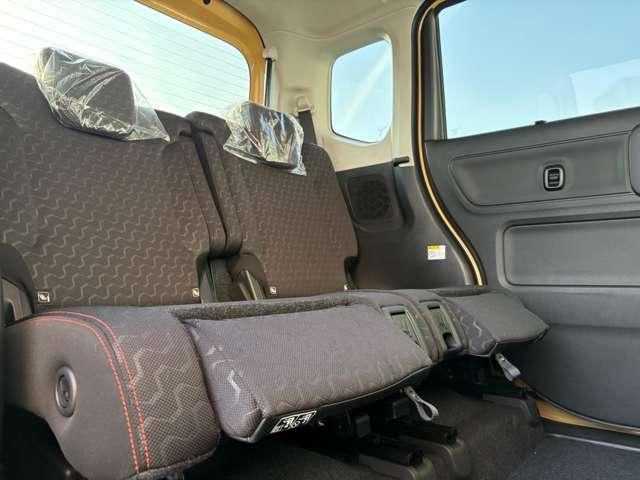 スペーシアギア ハイブリッドＸＺ　ターボ　届出済未使用車　　ナビ　バックカメラ　ＥＴＣ　ドラレコ　フロアマット　ドアバイザー　ボディガラスコーティング　フロントガラス撥水施工　両側パワスラ　オットマン　スリムサーキュレーター　ＨＵＤ（59枚目）