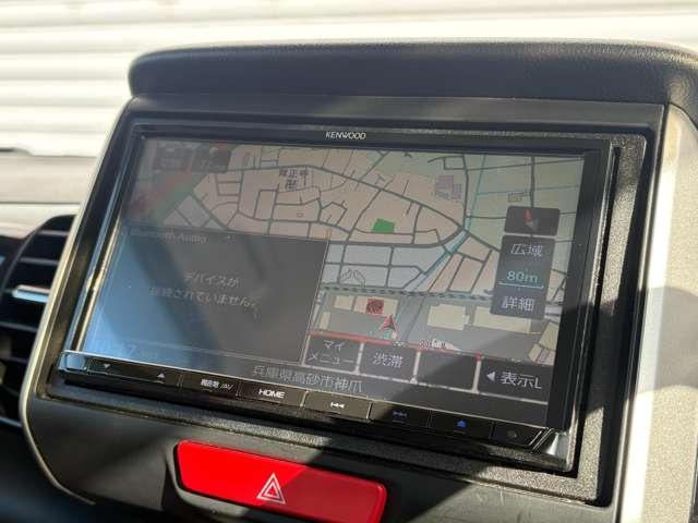 Ｎ－ＢＯＸカスタム Ｇ　ＳＳパッケージ　ユーザー買取車　メモリーナビ　フルセグＴＶ　ＥＴＣ　ドライブレコーダー　衝突被害軽減ブレーキ　両側パワースライドドア　前席シートヒーター　シートバックテーブル　ＨＩＤヘッドライト　ＬＥＤフォグランプ（12枚目）