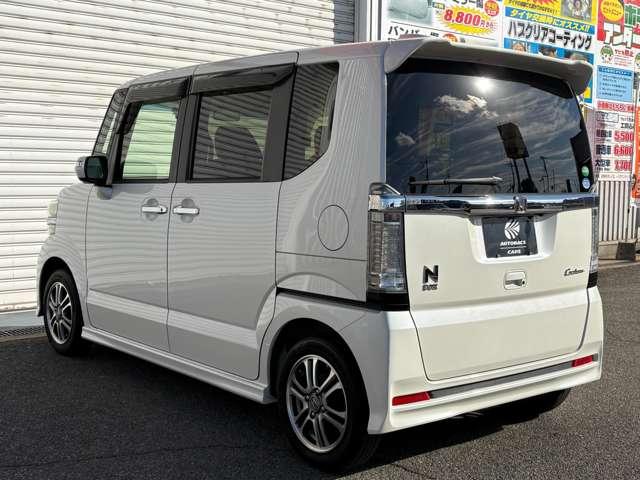 Ｎ－ＢＯＸカスタム Ｇ　ＳＳパッケージ　ユーザー買取車　メモリーナビ　フルセグＴＶ　ＥＴＣ　ドライブレコーダー　衝突被害軽減ブレーキ　両側パワースライドドア　前席シートヒーター　シートバックテーブル　ＨＩＤヘッドライト　ＬＥＤフォグランプ（19枚目）