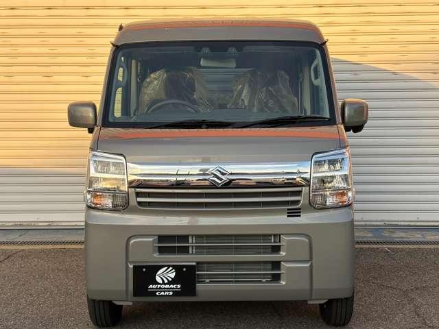 エブリイ ジョイン　届出済未使用車　スズキセーフティサポート　両側スライドドア　プッシュスタート　スマートキー　シートヒーター　リヤヒーター　電動格納式ドアミラー　ＬＥＤヘッドライト　スライドドアクローザー（2枚目）