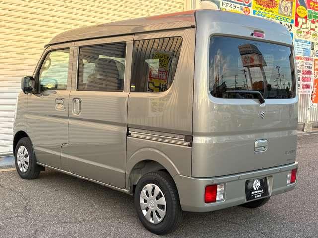 エブリイ ジョイン　届出済未使用車　スズキセーフティサポート　両側スライドドア　プッシュスタート　スマートキー　シートヒーター　リヤヒーター　電動格納式ドアミラー　ＬＥＤヘッドライト　スライドドアクローザー（12枚目）