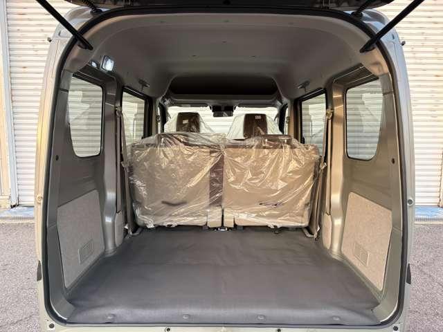 エブリイ ジョイン　届出済未使用車　スズキセーフティサポート　両側スライドドア　プッシュスタート　スマートキー　シートヒーター　リヤヒーター　電動格納式ドアミラー　ＬＥＤヘッドライト　スライドドアクローザー（55枚目）