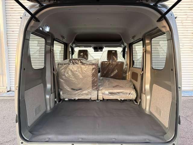 エブリイ ジョイン　届出済未使用車　スズキセーフティサポート　両側スライドドア　プッシュスタート　スマートキー　シートヒーター　リヤヒーター　電動格納式ドアミラー　ＬＥＤヘッドライト　スライドドアクローザー（56枚目）