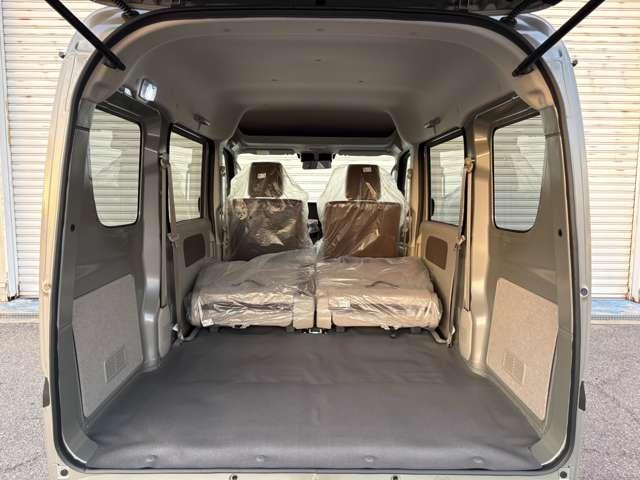 エブリイ ジョイン　届出済未使用車　スズキセーフティサポート　両側スライドドア　プッシュスタート　スマートキー　シートヒーター　リヤヒーター　電動格納式ドアミラー　ＬＥＤヘッドライト　スライドドアクローザー（57枚目）