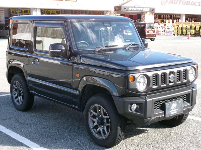 ジムニー XC 衝突軽減サポート/クルーズコントロール/ステアリングリモコン/フォグランプ/スマートキー/シートヒーター(6枚目)