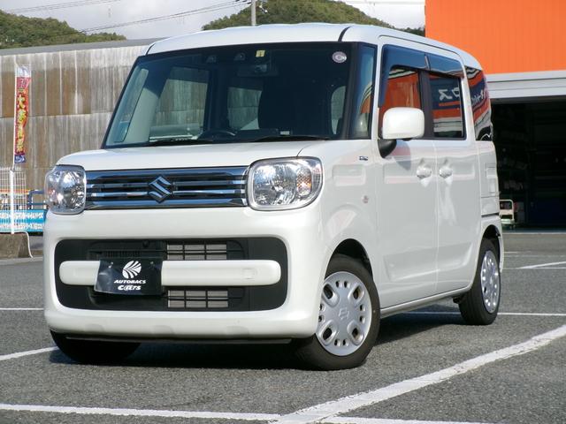 スペーシア ハイブリッドＧ　デュアルカメラブレーキサポート／車線逸脱防止支援システム／横滑り防止装置／アイドリングストップ／両側スライドドア／全方位カメラ（2枚目）