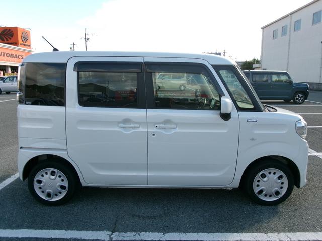 スペーシア ハイブリッドＧ　デュアルカメラブレーキサポート／車線逸脱防止支援システム／横滑り防止装置／アイドリングストップ／両側スライドドア／全方位カメラ（6枚目）