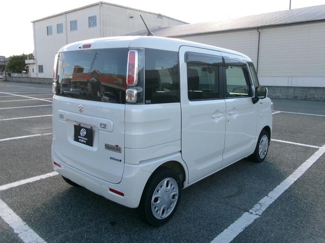 スペーシア ハイブリッドＧ　デュアルカメラブレーキサポート／車線逸脱防止支援システム／横滑り防止装置／アイドリングストップ／両側スライドドア／全方位カメラ（7枚目）