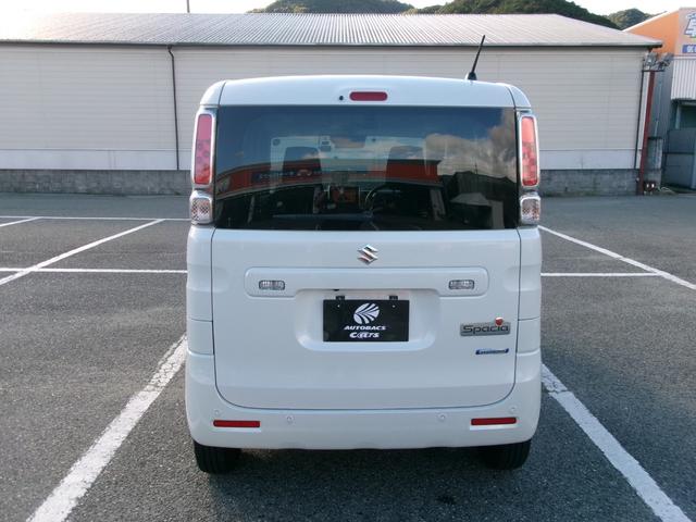 スペーシア ハイブリッドＧ　デュアルカメラブレーキサポート／車線逸脱防止支援システム／横滑り防止装置／アイドリングストップ／両側スライドドア／全方位カメラ（8枚目）
