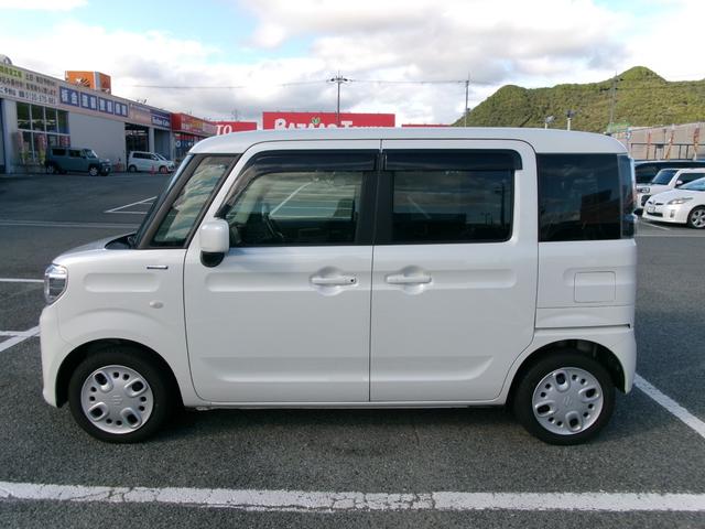 スペーシア ハイブリッドＧ　デュアルカメラブレーキサポート／車線逸脱防止支援システム／横滑り防止装置／アイドリングストップ／両側スライドドア／全方位カメラ（10枚目）