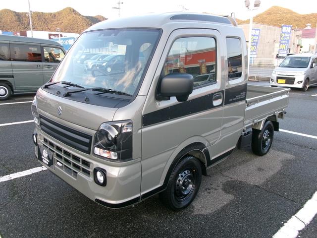 スーパーキャリイ Xリミテッド スズキセフティーサポート/LEDヘッドライト/4WD/リアゲートチェーン/作業灯(5枚目)