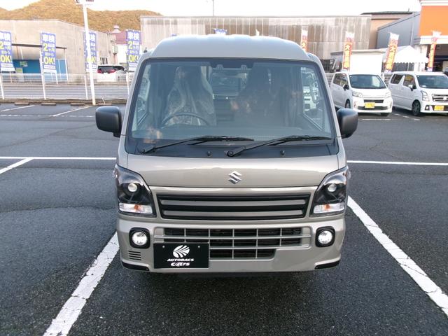 スーパーキャリイ Xリミテッド スズキセフティーサポート/LEDヘッドライト/4WD/リアゲートチェーン/作業灯(6枚目)