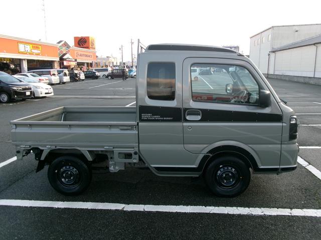 スーパーキャリイ Xリミテッド スズキセフティーサポート/LEDヘッドライト/4WD/リアゲートチェーン/作業灯(7枚目)