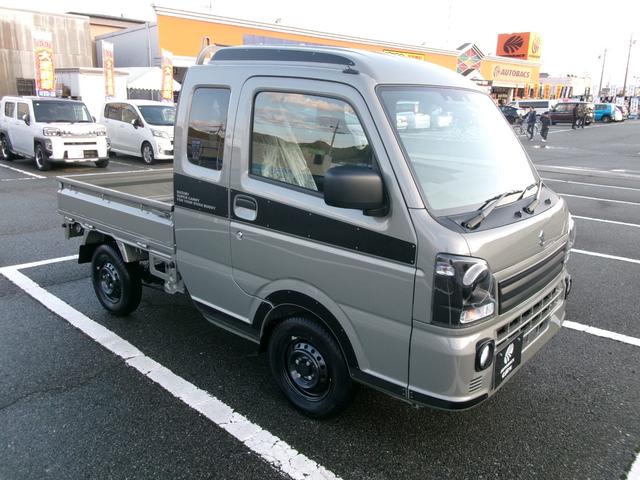 スーパーキャリイ Xリミテッド スズキセフティーサポート/LEDヘッドライト/4WD/リアゲートチェーン/作業灯(8枚目)