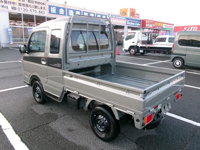 スーパーキャリイ Xリミテッド スズキセフティーサポート/LEDヘッドライト/4WD/リアゲートチェーン/作業灯(11枚目)