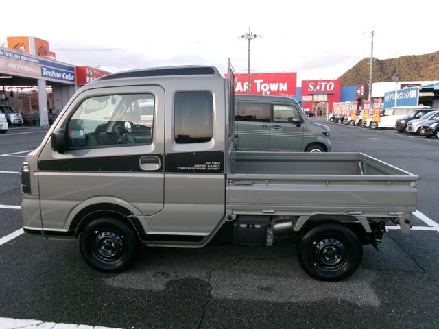 スーパーキャリイ Xリミテッド スズキセフティーサポート/LEDヘッドライト/4WD/リアゲートチェーン/作業灯(12枚目)
