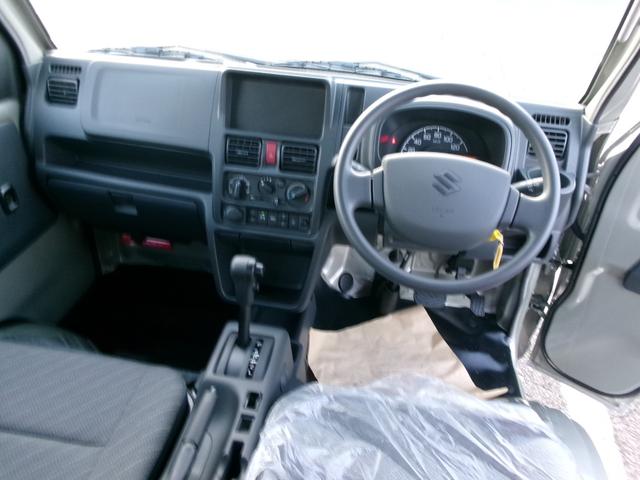 スーパーキャリイ Xリミテッド スズキセフティーサポート/LEDヘッドライト/4WD/リアゲートチェーン/作業灯(14枚目)