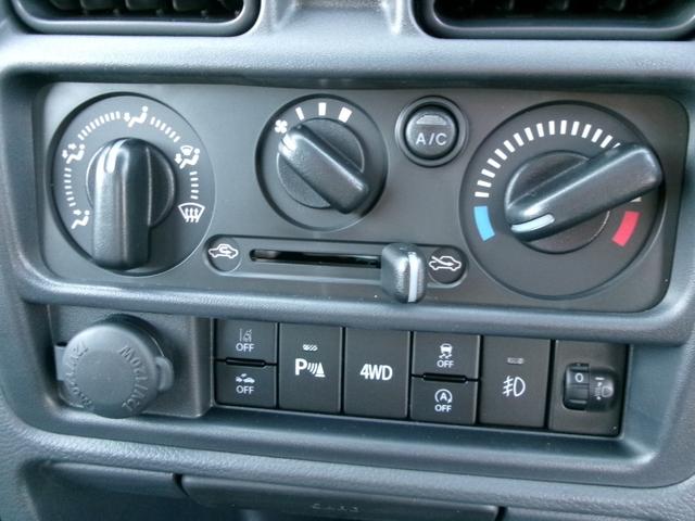 スーパーキャリイ Xリミテッド スズキセフティーサポート/LEDヘッドライト/4WD/リアゲートチェーン/作業灯(16枚目)