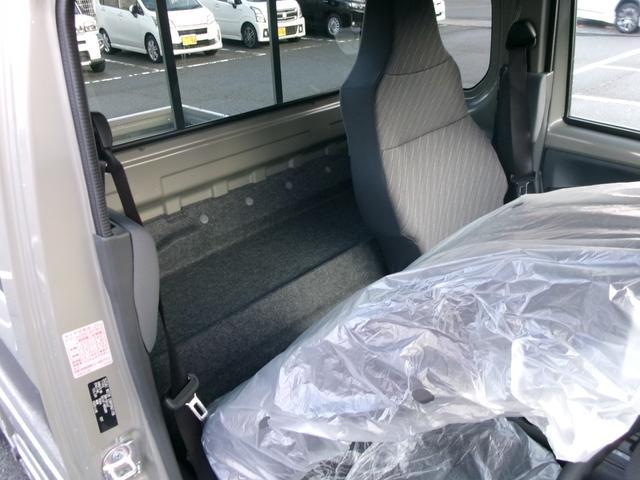 スーパーキャリイ Xリミテッド スズキセフティーサポート/LEDヘッドライト/4WD/リアゲートチェーン/作業灯(19枚目)