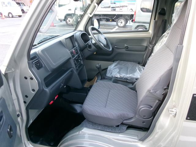スーパーキャリイ Xリミテッド スズキセフティーサポート/LEDヘッドライト/4WD/リアゲートチェーン/作業灯(20枚目)