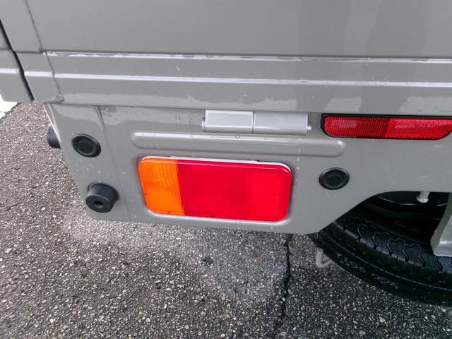 スーパーキャリイ Xリミテッド スズキセフティーサポート/LEDヘッドライト/4WD/リアゲートチェーン/作業灯(21枚目)