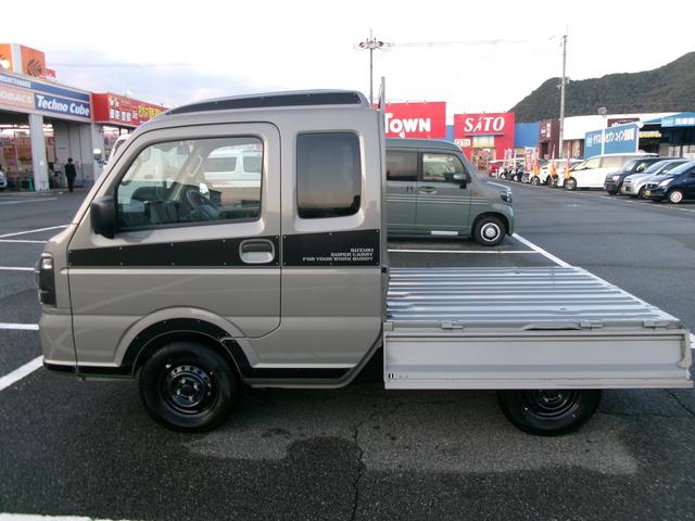 スーパーキャリイ Xリミテッド スズキセフティーサポート/LEDヘッドライト/4WD/リアゲートチェーン/作業灯(31枚目)