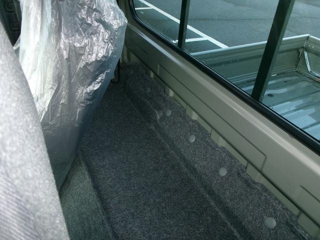 スーパーキャリイ Xリミテッド スズキセフティーサポート/LEDヘッドライト/4WD/リアゲートチェーン/作業灯(34枚目)