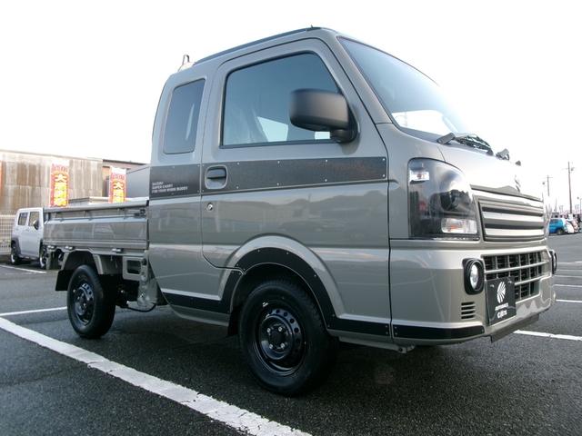 スーパーキャリイ Xリミテッド スズキセフティーサポート/LEDヘッドライト/4WD/リアゲートチェーン/作業灯(36枚目)