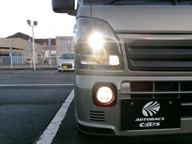 スーパーキャリイ Xリミテッド スズキセフティーサポート/LEDヘッドライト/4WD/リアゲートチェーン/作業灯(40枚目)