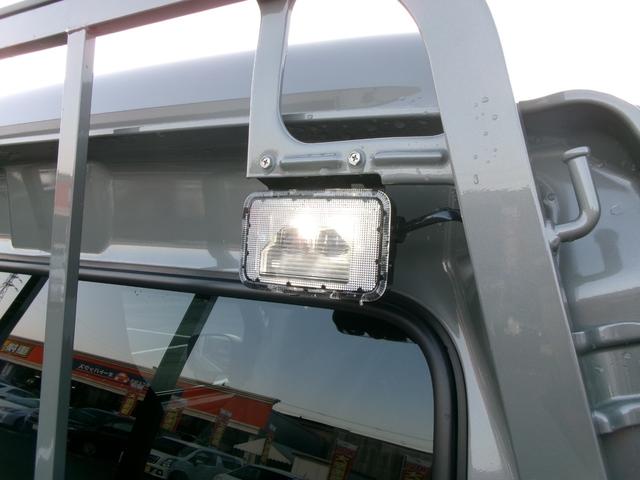 スーパーキャリイ Xリミテッド スズキセフティーサポート/LEDヘッドライト/4WD/リアゲートチェーン/作業灯(43枚目)