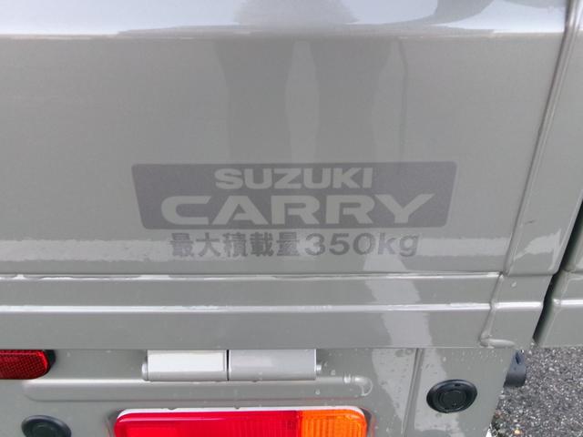 スーパーキャリイ Xリミテッド スズキセフティーサポート/LEDヘッドライト/4WD/リアゲートチェーン/作業灯(46枚目)