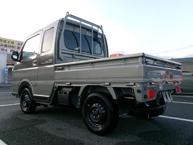 スーパーキャリイ Xリミテッド スズキセフティーサポート/LEDヘッドライト/4WD/リアゲートチェーン/作業灯(47枚目)