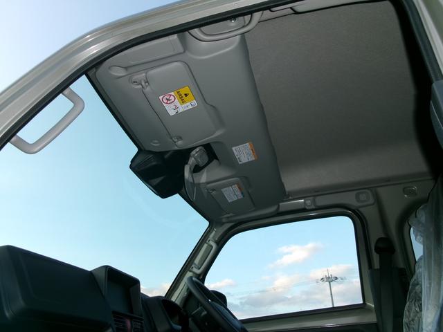 スーパーキャリイ Xリミテッド スズキセフティーサポート/LEDヘッドライト/4WD/リアゲートチェーン/作業灯(48枚目)