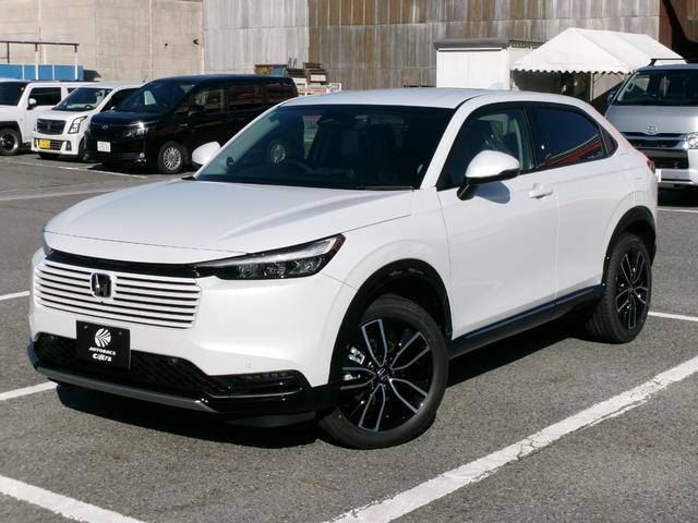 ヴェゼル e:HEV Z 登録済未使用車 ホンダコネクトナビ 全方位カメラ ETC2.0 LEDヘッドライト シートヒーター BSM(5枚目)