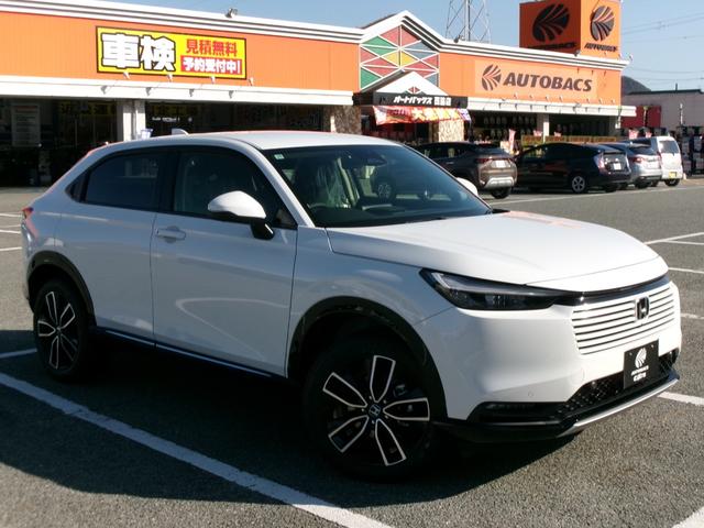 ヴェゼル e:HEV Z 登録済未使用車 ホンダコネクトナビ 全方位カメラ ETC2.0 LEDヘッドライト シートヒーター BSM(7枚目)